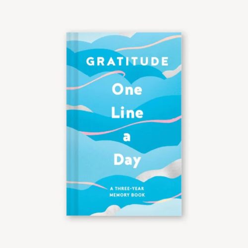 One line a day Gratitude - chronicle books