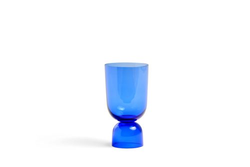HAY Vase Bottoms Up small Electric Blue