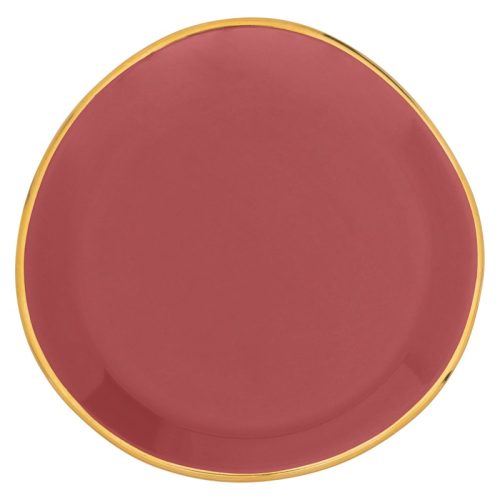 UNC GM Plate small brandied apricot