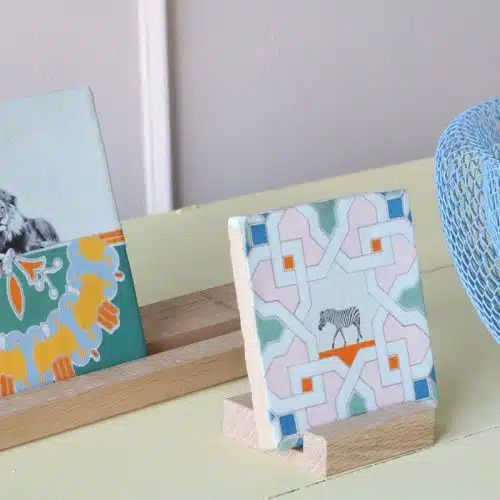 Storytiles Zebra gespot