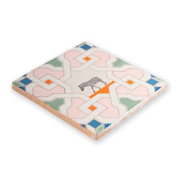 Storytiles Zebra gespot