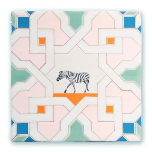 Storytiles Zebra gespot