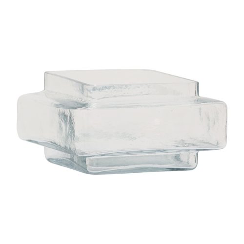 UNC tealight holder XL Isla transparant