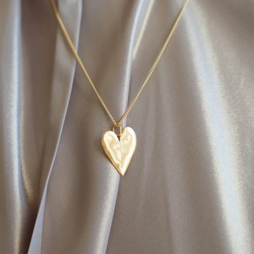 BB Necklace Heart 45cm Gold