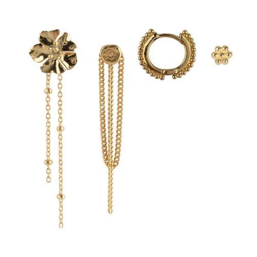 BB Earring mix & match flower and more