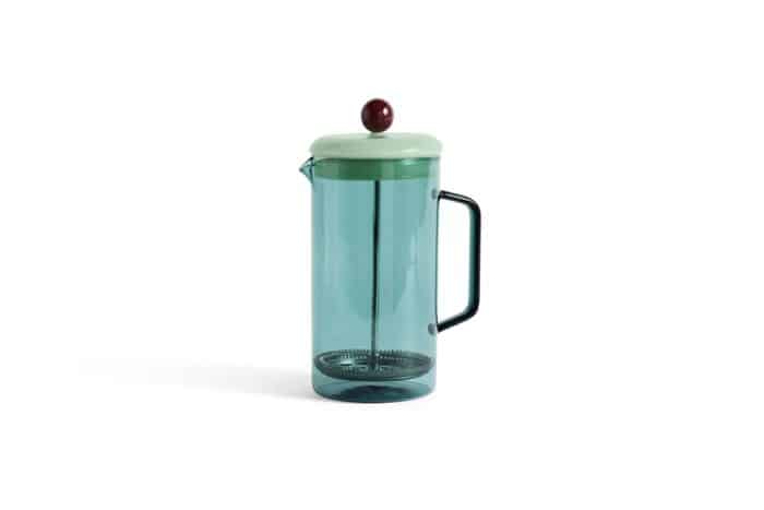 HAY French Press Brewer Aqua