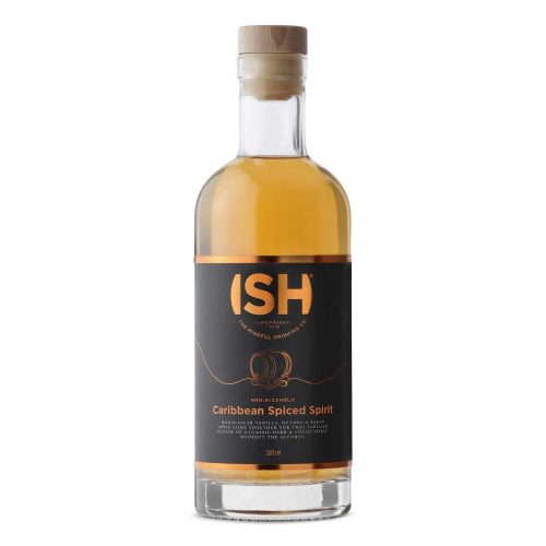 ISH Rum Caribbean Spiced Spirit 500ml