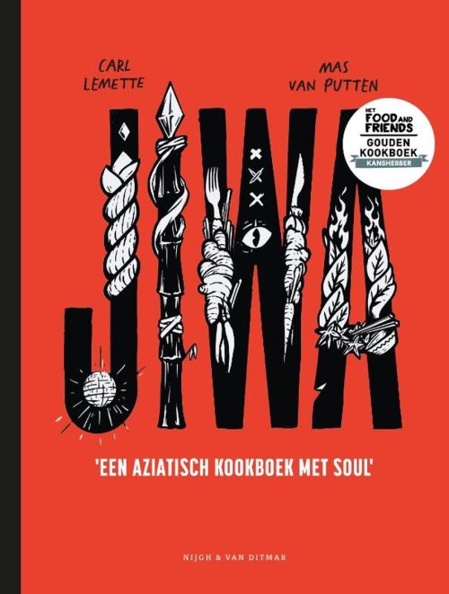 JIWA een aziatisch kookboek met soul