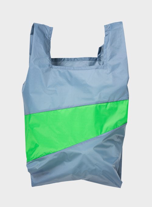 Susan Bijl Shopping Bag L Fuzz & Greenscreen