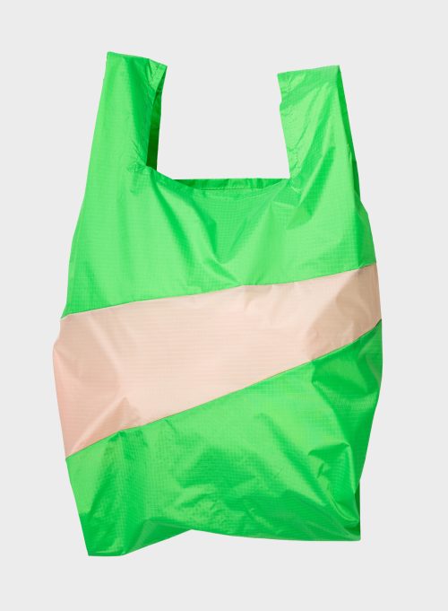 Susan Bijl Shopping Bag L Greenscreen & Tone