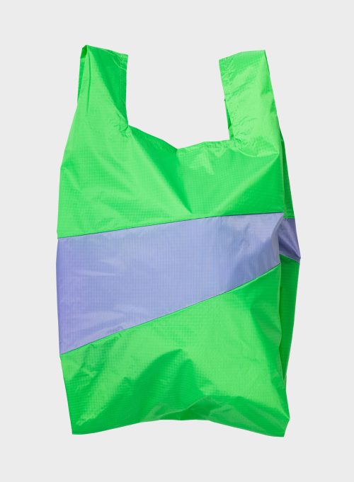 Susan Bijl Shopping Bag L Greenscreen & Treble