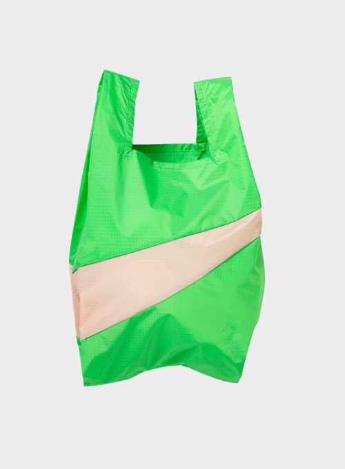 Susan Bijl Shopping Bag M Greenscreen & Tone
