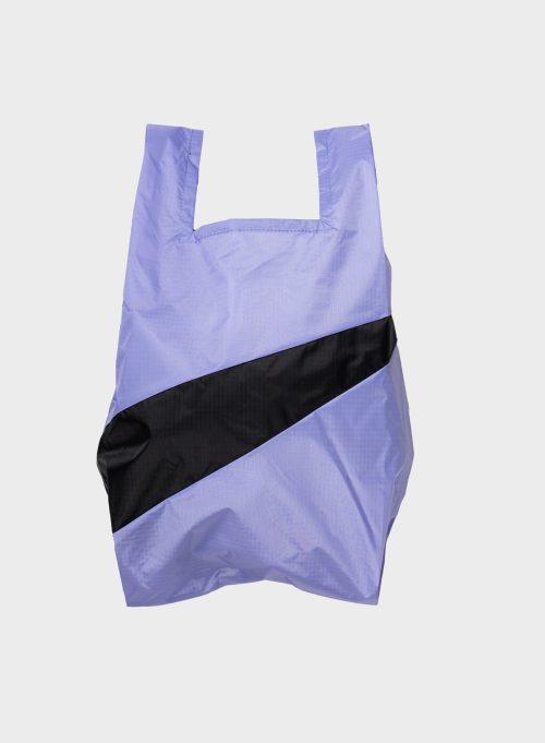 Susan Bijl Shopping Bag M Treble & Black