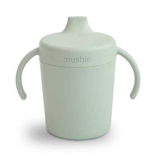 Mushie Cup Training Sippy Sage