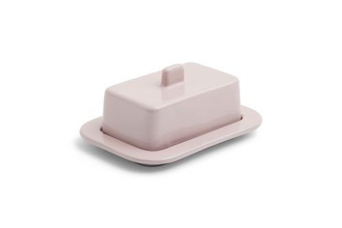 HAY Barro Butter Dish Pink