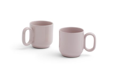 HAY Barro Cup set of 2 Pink