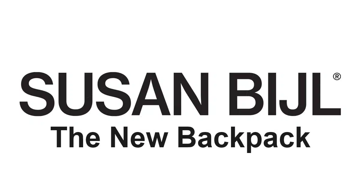 Susan Bijl rugzak