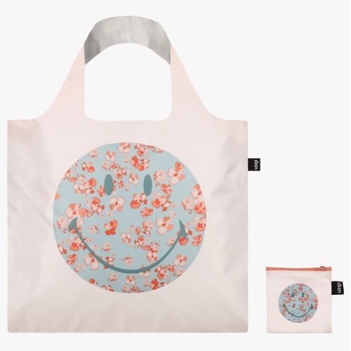 Loqi bag Smiley - Blossom recycled
