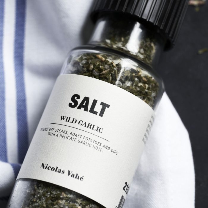 NV salt wild garlic