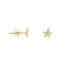 BB Mini Flower Stud Gold Plated