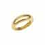 BB Thick Ring Gold Plated size 17