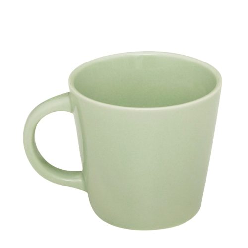Ceramic Cappuccino Cup CHAMPAGNE sage