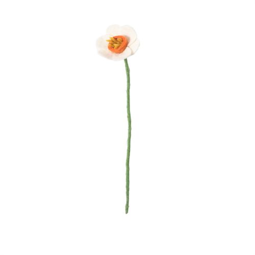 Aveva Vilt Endless flower daffodil white