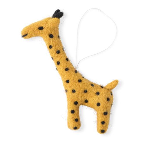 Aveva Little hanging giraffe