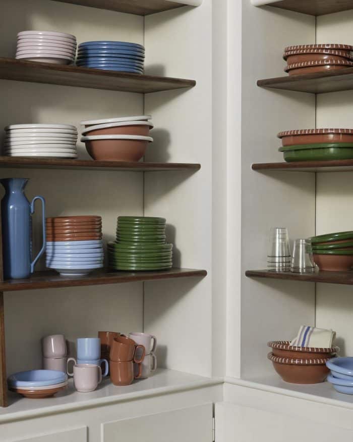 HAY Barro Salad Bowl Small green