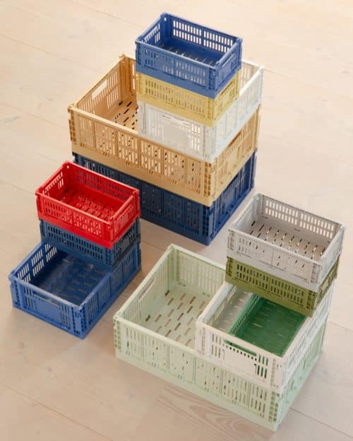 HAY Colour Crate Large Mint