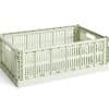 HAY Colour Crate Large Mint