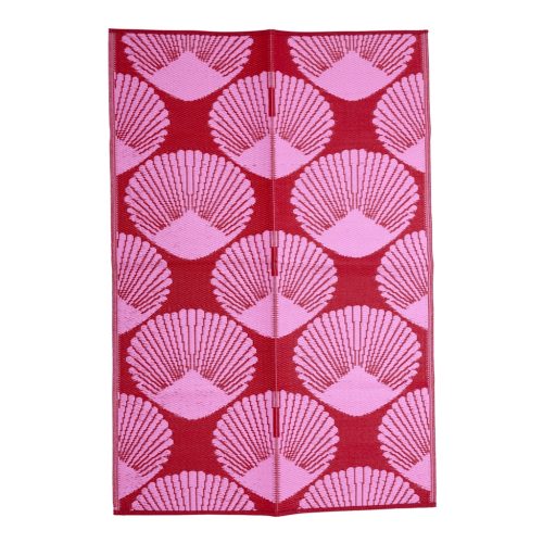 Recycled Plastic Carpet - Shell Roze/Rood