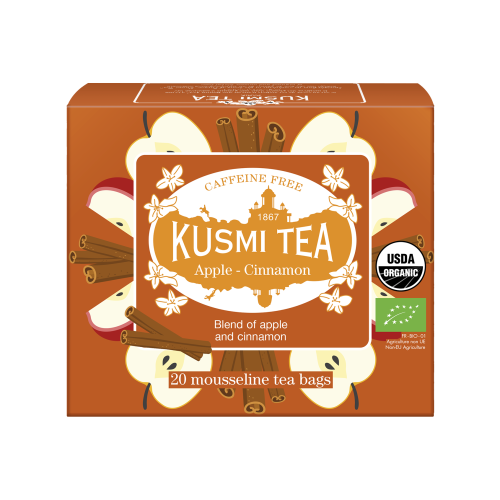 Kusmi Tea Apple-Cinnamon Bio zakjes