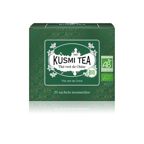 Kusmi Tea Chinese Green Tea Bio navul