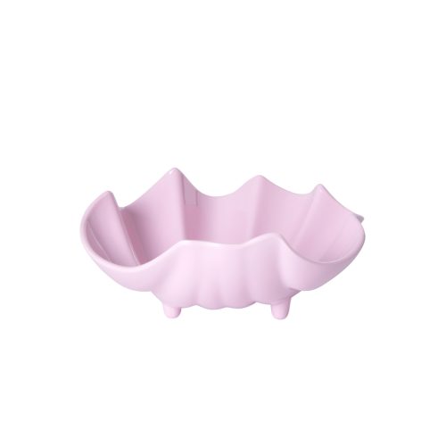 RiceBowl in seashell Shape soft pink