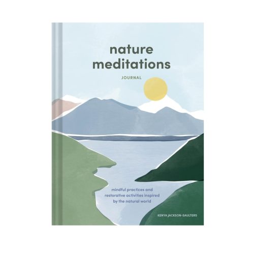 Nature meditations Journal- chronicle books