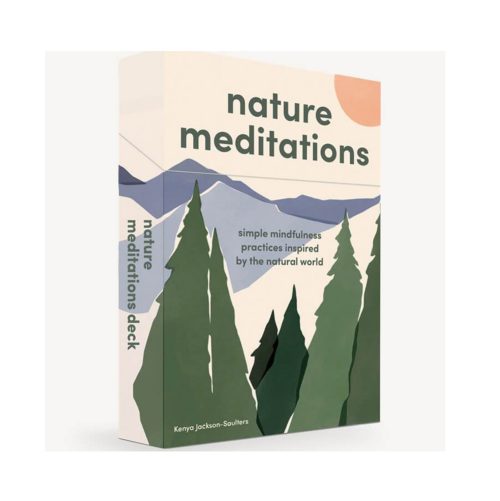 Nature meditations Deck- chronicle books