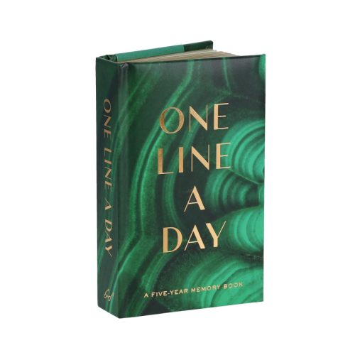 One line a day 5 year memory groen - chronicle books