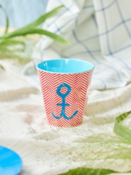 Rice cup M anchor print