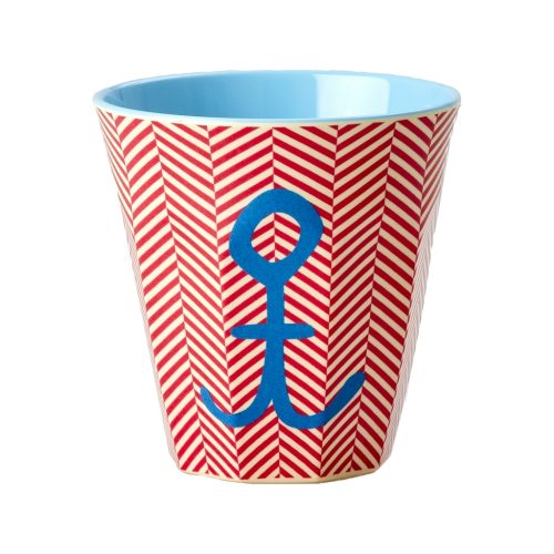 Rice cup M anchor print