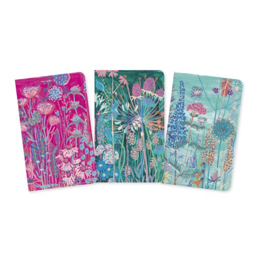 Notebook Flametree mini Lucy Innes Williams set/3