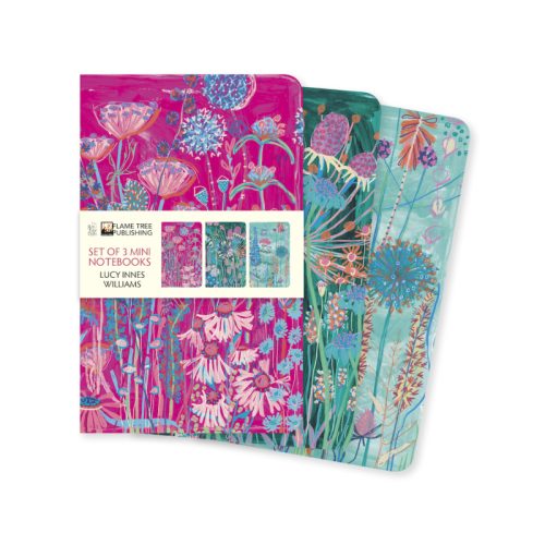 Notebook Flametree mini Lucy Innes Williams set/3