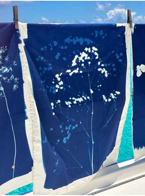 Cyanotype Collectie Tea Towel Gypso