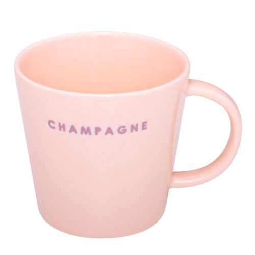 Ceramic Tea Cup CHAMPAGNE ecru