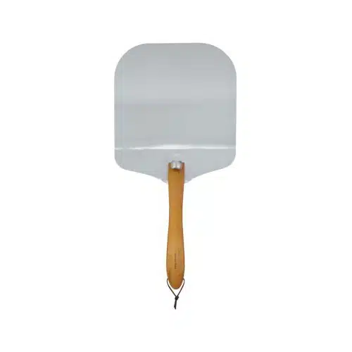 NV Pizza peel acacia stainless steel