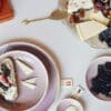 HK Chef's Ceramics Side Plate Rustic Pink