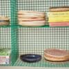 HK Chef's Ceramics Side Plate Rustic Pink