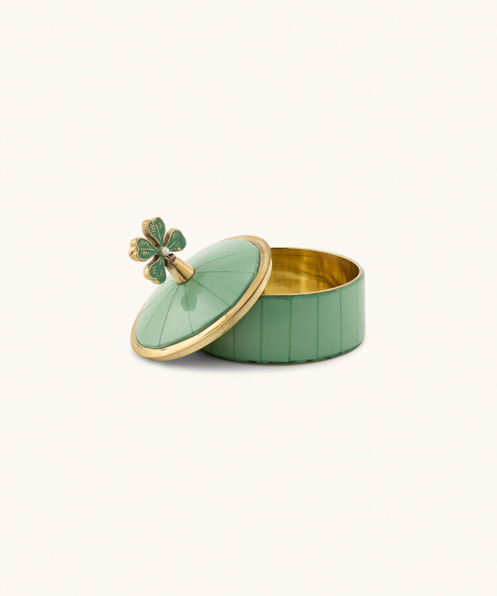 Sieradendoosje Clover Circus Green