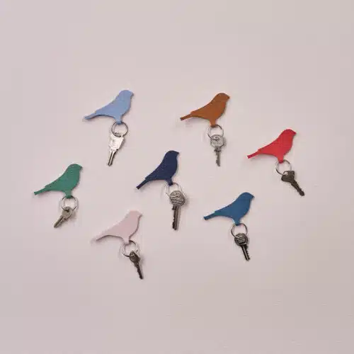 Sleutelhanger Mini Tweet Ink Blue