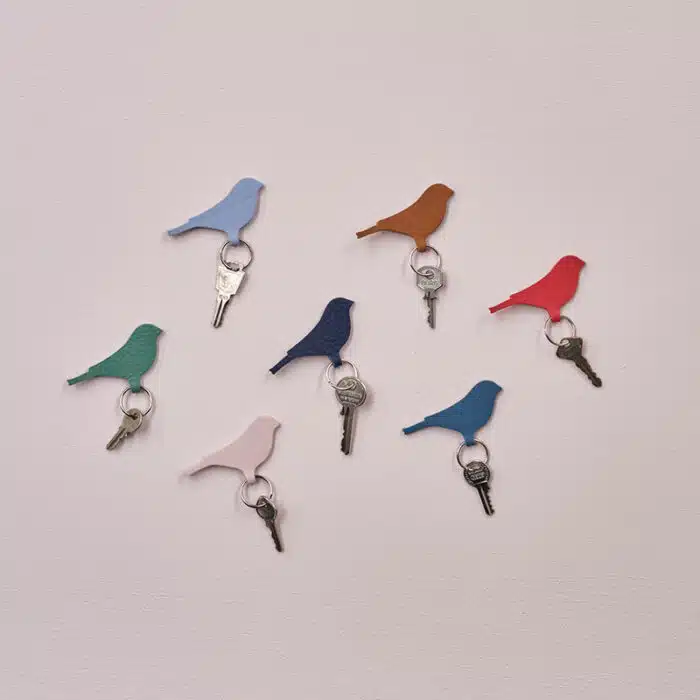 Sleutelhanger Mini Tweet Ink Blue